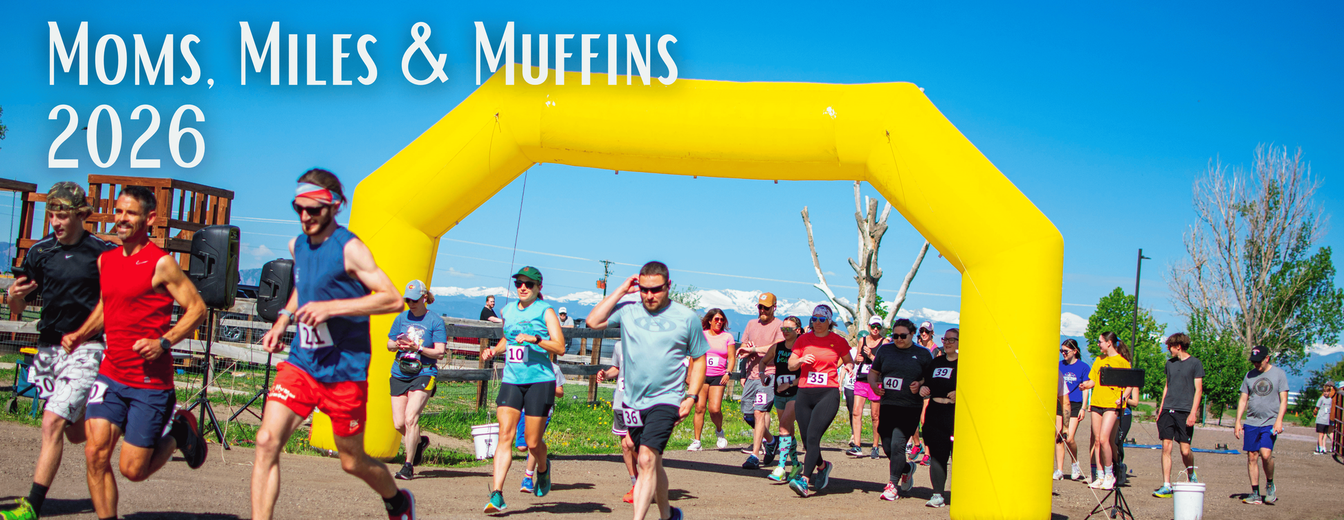 Moms, Miles & Muffins - Mother's Day Event